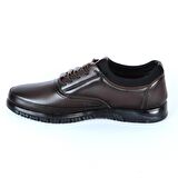 Dropland 7863-2 Antik Kahve %100 Deri Erkek Casual Ayakkabı