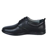 Balayk 1092 Siyah Lz %100 Deri Erkek Casual Ayakkabı