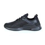 Mp 232-1265Mr Siyah Erkek Sneaker Spor Ayakkabı
