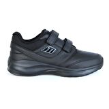 MP 232-1307ZN Siyah Cırtlı Kadın Sneaker Spor Ayakkabı