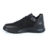 Dropland 8346 Sm-Siyah Nubuk %100 Deri Erkek Bot 