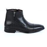 Crısso B429 Kauçuk %100 Deri Erkek Bot Ayakkabı