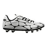 MP 232-1353 Beyaz Krampon Çim Erkek Futbol Ayakkabı