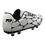 MP 232-1353 Beyaz Krampon Çim Erkek Futbol Ayakkabı