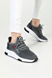 Ayakcenter 382 Cumbia Gri Erkek Sneaker Spor Ayakkabı