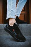 Ayakcenter 382 Cumbia Siyah Erkek Sneaker Spor Ayakkabı