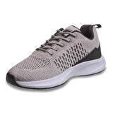 Mp 241-1505 Gri Günlük Yazlık Erkek Sneaker Spor Ayakkabı