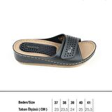 Gezer 11260 Kadın Günlük Düz Terlik