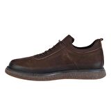 Pierre Cardin 61869 Vıp Exclus Kahve Nubuk Deri Erkek Casual Ayakkabı