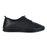 Scarletta 24-04 Cilt Siyah Günlük Yazlık Kadın Casual Ayakkabı