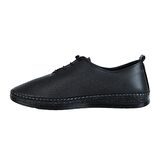 Scarletta 24-04 Cilt Siyah Günlük Yazlık Kadın Casual Ayakkabı