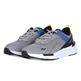 Jump 30607 Gri Günlük Yürüyüş Erkek Sneaker Spor Ayakkabı