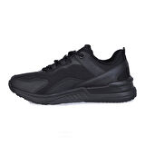 Jump 30607 Siyah Günlük Yürüyüş Erkek Sneaker Spor Ayakkabı