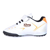 Mp 242-2102Ft Beyaz Cırtlı Halısaha Erkek Çocuk Futbol Ayakkabı