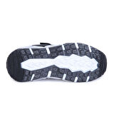 Mp 242-3331Ft Siyah Cırtlı Erkek Çocuk Spor Ayakkabı