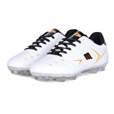 Mp 242-2103 Beyaz Krampon Çim Erkek Futbol Ayakkabı
