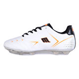 Mp 242-2103 Beyaz Krampon Çim Erkek Futbol Ayakkabı