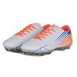 Mp 242-2105Gr Beyaz Krampon Çim Erkek Çocuk Futbol Ayakkabı