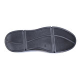 Mp 242-4565Mr Siyah %100 Deri Günlük Erkek Casual Ayakkabı