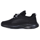 Mp 242-2050Mr Siyah Bağsız Erkek Sneaker Spor Ayakkabı