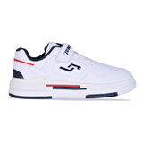 Jump 30061 Beyaz Cırtlı Erkek Çocuk Sneaker Spor Ayakkabı