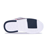 Jump 30061 Beyaz Cırtlı Erkek Çocuk Sneaker Spor Ayakkabı