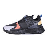 Mp 242-3325Ft Siyah Erkek Çocuk Spor Ayakkabı