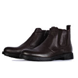 Mp 242-4508Mr %100 Deri Erkek Bağsız Kışlık Bot