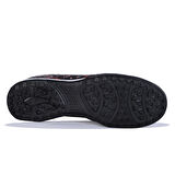 Mp 242-2112Mr Siyah Erkek Halı Saha Çim Futbol Ayakkabı