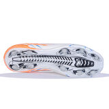 Mp 242-2105Mr Beyaz Erkek Krampon Çim Futbol Ayakkabı