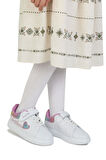 Skuaıter 011Mc Byz-Lila Kız Çocuk Sneaker Spor Ayakkabı