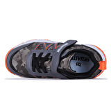 Skuaıter 048 Füme-Oranj Erkek Çocuk Kışlık Spor Ayakkabı