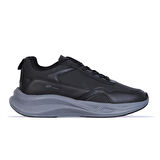 Mp 242-2035Mr Siyah Erkek Sneaker Ayakkabı