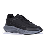 Mp 242-2035Mr Siyah Erkek Sneaker Ayakkabı