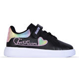 Skuaıter 011 Syh-Lila Kız Çocuk Sneaker Spor Ayakkabı