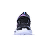 Mp 251-3450 Siyah Işıklı Kız Çocuk Spor Ayakkabı