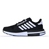 Mp 251-2341Mr Siyah Erkek Sneaker Spor Ayakkabı