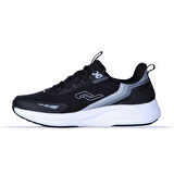 Jump 32507 Siyah Erkek Yazlık Sneaker Spor Ayakkabı