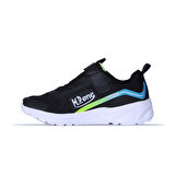Mp 251-3417Ft Siyah Cırtlı Yazlık Erkek Çocuk Spor Ayakkabı