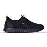 Mp 251-7350Mr Mandalla Siyah Bağsız Yazlık Erkek Sneaker Ayakkabı
