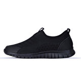 Mp 251-7350Mr Mandalla Siyah Bağsız Yazlık Erkek Sneaker Ayakkabı