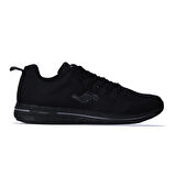 Jump 24938 Full Siyah Erkek Yazlık Sneaker Spor Ayakkabı