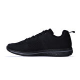 Jump 24938 Full Siyah Erkek Yazlık Sneaker Spor Ayakkabı