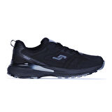 Jump 32568 Full Siyah Erkek Yazlık Sneaker Spor Ayakkabı