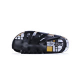 Gezer 00156 Siyah Cırtlı Yazlık Erkek Çocuk Sandalet