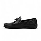Pierre Cardin 14904Pc Loafer Siyah %100 Deri Erkek Babet Ayakkabı