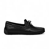 Pierre Cardin 14904Pc Loafer Siyah %100 Deri Erkek Babet Ayakkabı