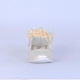 Ayakcenter 26-Herbebe Fırfırlı 3Cm Kız Çocuk Topuklu Ayakkabı