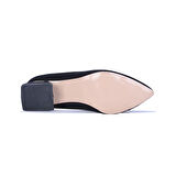 Ayakcenter Esrc-604 Fiyonklu 5Cm Topuklu Kadın Ayakkabı