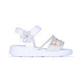 Skuaıter 8110 Barbie Taşlı Kız Çocuk Sandalet